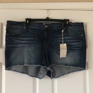 Torrid Denim Shorts